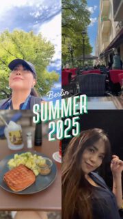 ☀️ Summer in Berlin is giving everything right now — open airs, ice coffees, bike rides, lakeside sunsets, and that unfiltered golden hour. I’m soaking up every second 🌼🍉🌇

How are you spending your summer wherever you are? Drop your location and tell me what’s your favorite way to enjoy it! ⬇️🌍✨
#BerlinSummer #SummerVibes #LifestyleReel #ChacoBerlin #MicroInfluencerLife