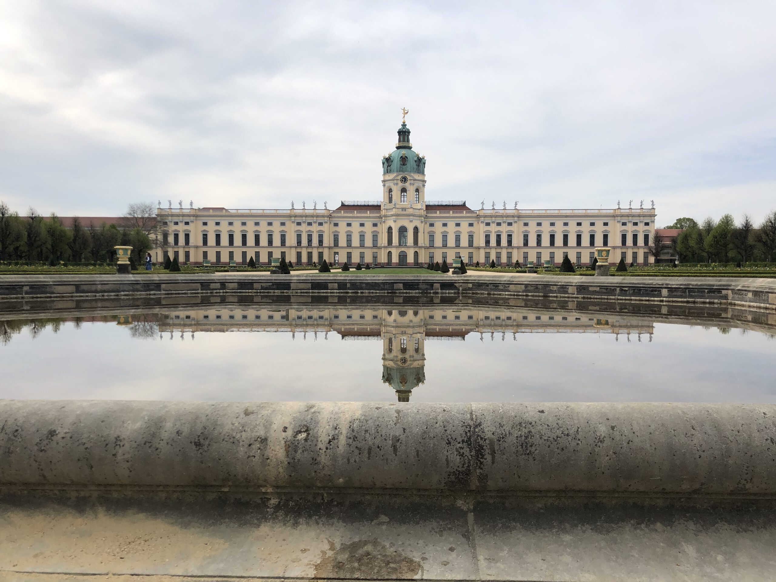 Charlottenburg Palace and about Sophie Charlotte