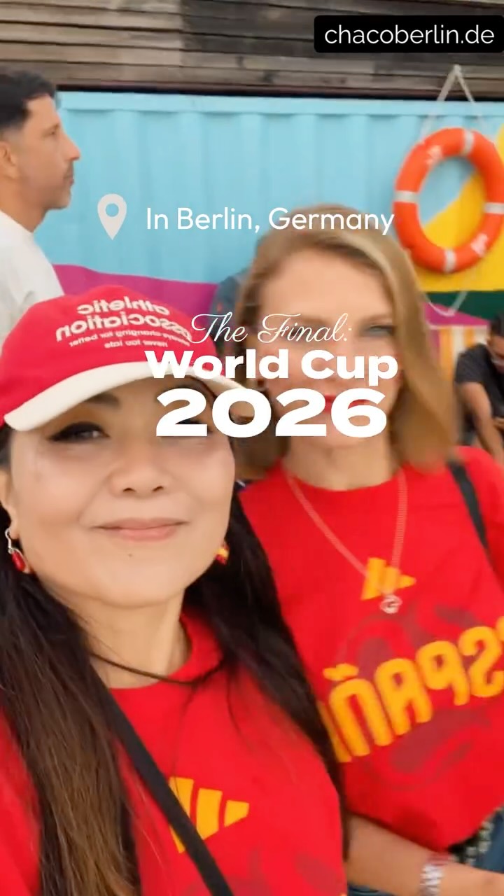 🇪🇸 Spanish flair. @fit_bysareg 
🇮🇹 Italian passion. @ms.nataliacipriani 
🇯🇵 Japanese pride. @chako1802 
🇩🇪 German power. WE ALL TOGETHER 

🌍 The ultimate global cheer squad.
🏆 Four cultures, one massive Final!
👇 Which country did you watch this World Cup 2026?