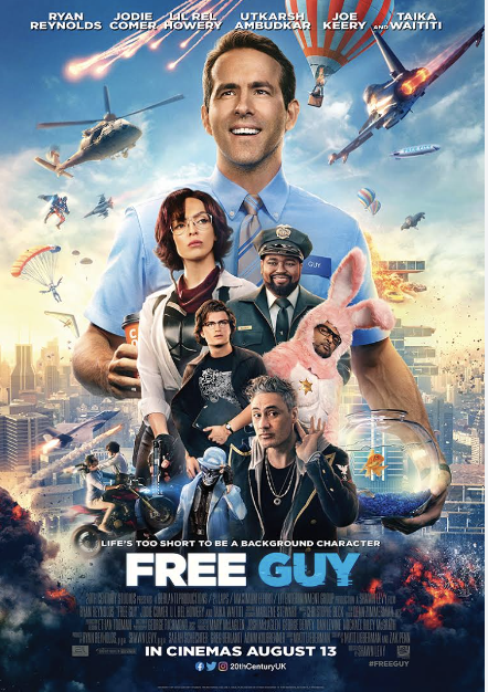 Movie Review: “Free Guy”