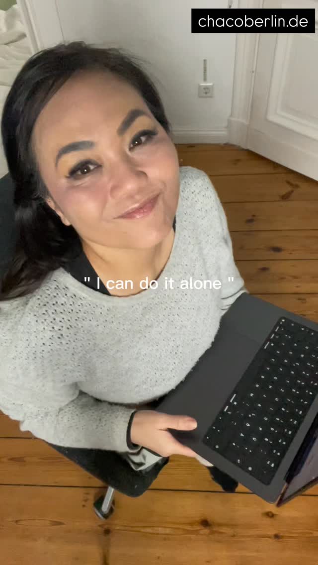 I can do it alone.
Not because I have to —
but because I learned I can.
Learning to stand alone
That’s my healing era.

#healingera #selfgrowth #chacoberlin