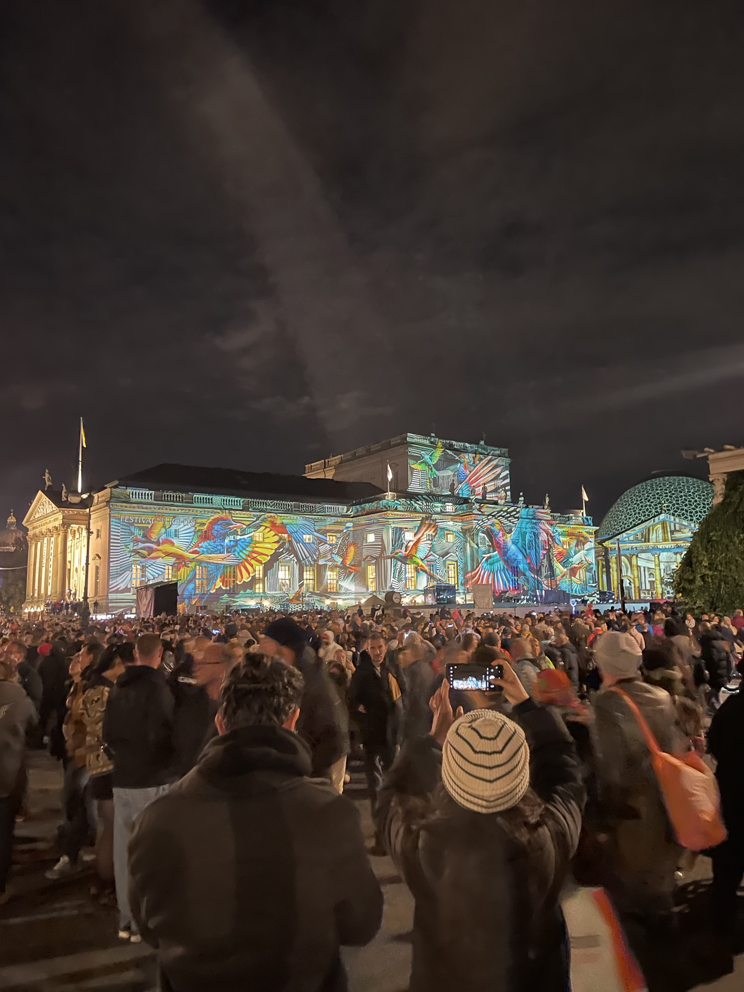 Festival of Lights Berlin: A Dazzling Spectacle