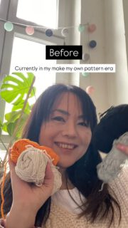 Currently in my make my own pattern era 🧶💗
Experimenting, learning, and having way too much fun with it.
Tiny details, big happiness.

#crochetpatterns #patternmaker #designerlife