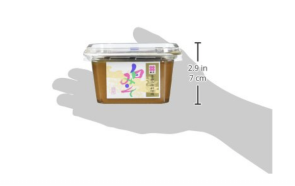 Shinjyo Shiro Miso - Light Miso Soup Paste from Japan - Ideal for Cooking Miso Soup or Seasoning Dressings & Light Marinades - 1 x 300g - Image 5