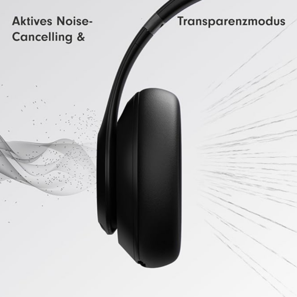 Beats Studio Pro – Komplett Kabellose Bluetooth Noise Cancelling Kopfhörer – Personalisiertes 3D Audio, USB-C verlustfreies Audio, Apple & Android Kompatibilität - Schwarz - Image 2