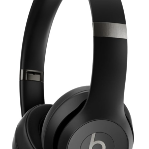 Beats Solo 4 Wireless Bluetooth On-Ear Headphones, Apple & Android Compatible, Up to 50 Hours Battery Life - Matte Black