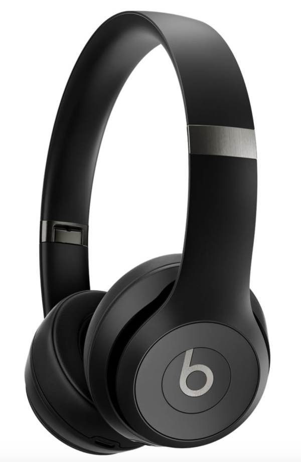 Beats Solo 4 Wireless Bluetooth On-Ear Headphones, Apple & Android Compatible, Up to 50 Hours Battery Life - Matte Black