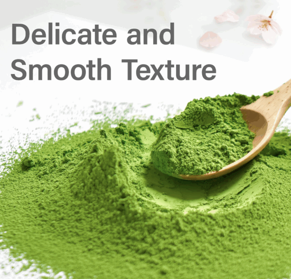 YAMASAN KYOTO UJI Matcha Green Tea Powder with Cherry Blossom Tea, Japanese Drinks, Japanese Food, Culinary Grade (100g) - Image 3