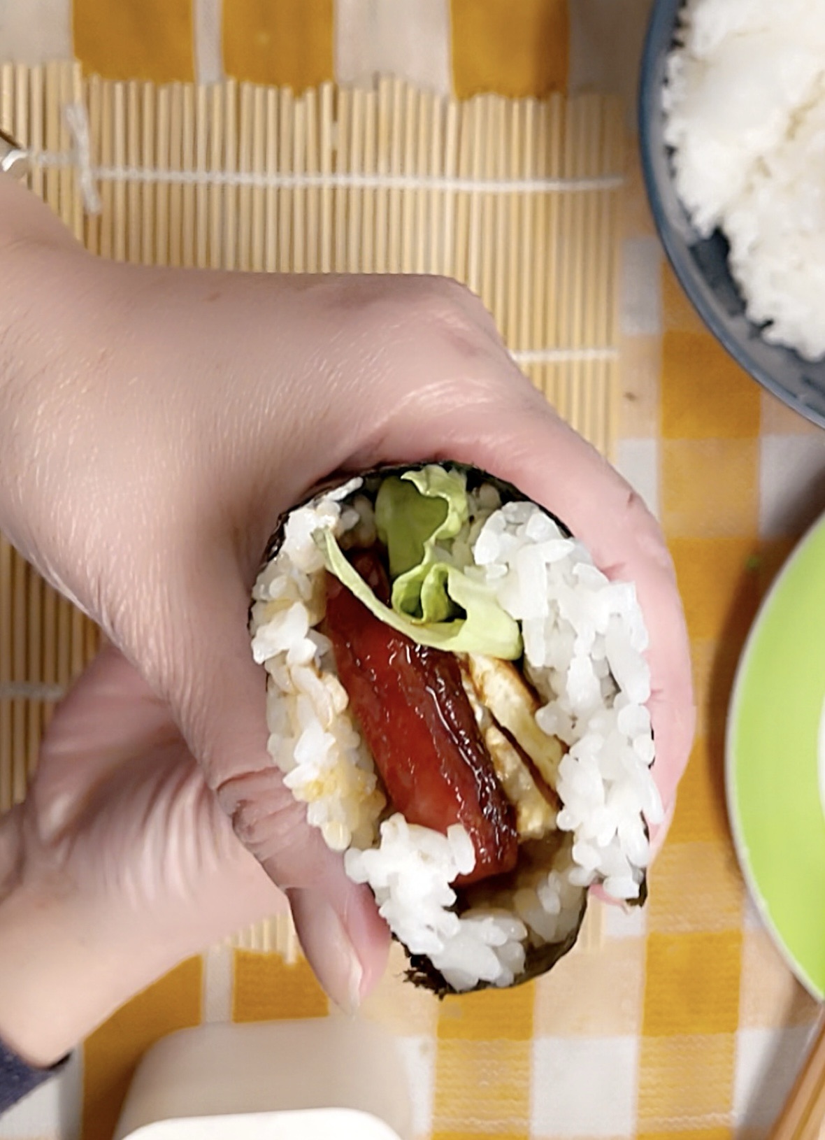Spam Onigiri: A Taste of History and Culture