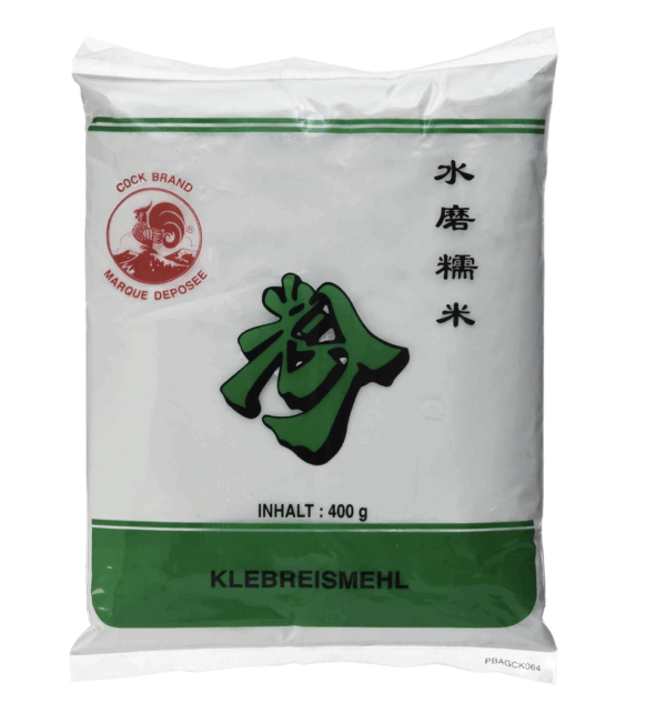 For Mochi - Cock Sticky Rice Flour (1 x 400 g)