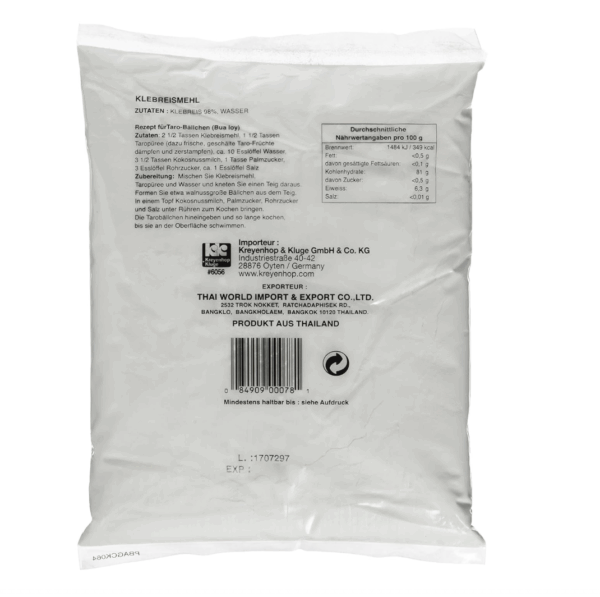 For Mochi - Cock Sticky Rice Flour (1 x 400 g) - Image 2