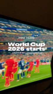 That’s it. The World Cup is back. 🌎⚽🏆

For the next few weeks, we’ll celebrate every goal, argue over every decision, and believe that maybe, just maybe, our team can go all the way. 😅 

Who’s your favorite to win World Cup 2026? 
My favourites are, of course, 🇯🇵 Japan and 🇩🇪 Germany, but that’s one of the things I love about the World Cup—you always end up discovering new teams to cheer for along the way. 🌎❤️
Let me know your favourite team 💬⬇️✍🏼

#worldcup #soccer #wm2026