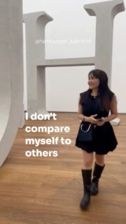 Two museums, two completely different worlds — Hamburger Bahnhof and the Samurai Museum in Berlin. 🎨⚔️

And somehow, they reminded me of something much more personal.

I don’t want to compare my journey to someone else’s.

There will always be people who are ahead of me, doing things differently, or achieving things faster. But their path is not mine.

So I’m learning to look at what genuinely inspires me, what makes me curious, what I enjoy — and where I want to go.

Not trying to be better than anyone else.
Just trying to become a little more myself.

Focus on what I like.
Focus on what I want to achieve.
And keep going, at my own pace. 🤍

Maybe that’s enough.

#hamburgerbahnhofmuseum #samuraimuseumberlin #berlinlife